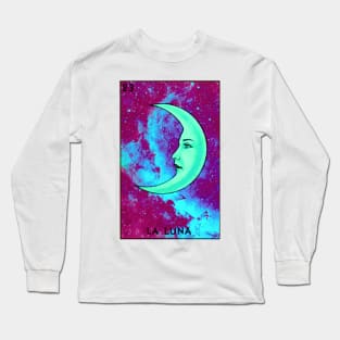 La Luna Loteria - Celestial Galaxy Long Sleeve T-Shirt